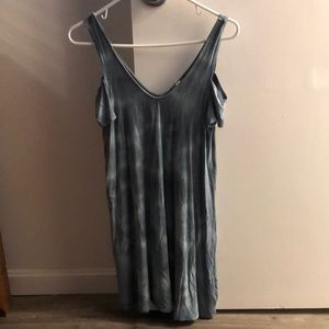 X-small off-sleeve AEO dress